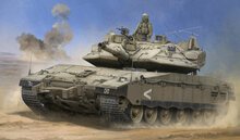 Hobby Boss 84523 IDF Merkava Mk IV w/Trophy Bouwpakket Schaal 1:35