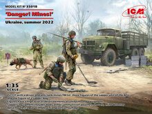 ICM 35018 'Danger! Mines!' Ukraine, summer 2022 Bouwpakket Schaal 1:35