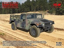 ICM 35436 Humvee M1097A2 Cargo Carrier Bouwpakket Schaal 1:35