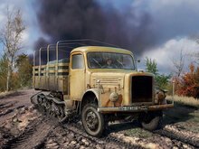 ICM 35453 KHD S3000/SS M Maultier WWII German Semi-Tracked Truck Bouwpakket Schaal 1:35