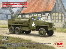 ICM 35492 Studebaker US6-U5, WWII US Gasoline Tank Truck Bouwpakket Schaal 1:35
