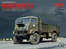 ICM 35507 Model W.O.T.6,WWII British Truck Bouwpakket Schaal 1:35