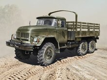 ICM 35515 ZiL-131 Soviet Army Truck Bouwpakket Schaal 1:35