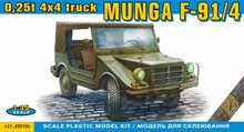 ACE ACE35104 MUNGA F91/4 0.25t 4x4 truck Schaal 1:35