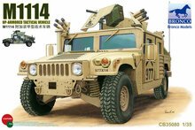 Bronco Models CB35080 M1114 Up-Armored Tactical Vehicle Bouwpakket Schaal 1:35