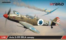 Eduard Plastic Kits 948011 Avia S-199 ERLA canopy Schaal 1:48