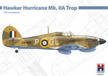 Hobby 2000 48016 Hawker Hurricane Mk.IIA Trop Bouwpakket Schaal 1:48