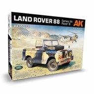 AK Interactive AK35012 Land Rover 88 Series IIA Rover 8 1/35 Bouwpakket Schaal 1:35