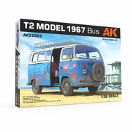 AK Interactive AK35022 T2 Model 1967 BUS 1/35 scale Schaal 1:35