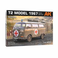 AK Interactive AK35023 T2 MODEL 1967 Public Service Schaal 1:35
