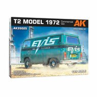AK Interactive AK35025 T2 MODEL 1972 Commercial Van Schaal 1:35