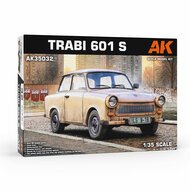 AK Interactive AK35032 TRABI 601 S Schaal 1:35
