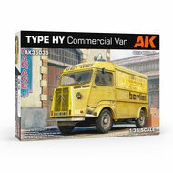 AK Interactive AK35035 TYPE HY COMMERCIAL VAN Schaal 1:35