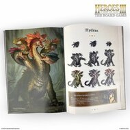 Archon Studio HER0037 Heroes of Might and Magic III: The Board Game Art Book (ENGLISH ONLY)