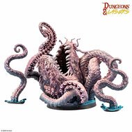 Archon Studio DNL0097 Dungeons & Lasers Miniatures: GIANT KRAKEN