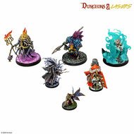 Archon Studio DNL0103 Dungeons & Lasers Miniatures: VICTIMS OF INSANITY