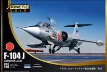 KINETIC K48080 F-104J JASDF Bouwpakket Schaal 1:48
