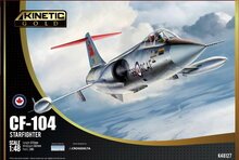 KINETIC K48127 CF-104 Starfighter Bouwpakket Schaal 1:48