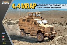 KINETIC K61011 4x4 MRAP Armored Fighting Vehicle Bouwpakket Schaal 1:35