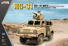 KINETIC K61012 RG-31 MK3 US Army Bouwpakket Schaal 1:35