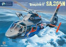 Kitty Hawk KH80107 SA-365N Schaal 1:48