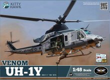 Kitty Hawk KH80124 UH-1Y Venom Schaal 1:48