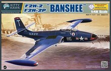 Kitty Hawk KH80131 F2H-2/F2H-2P Banshee Schaal 1:48