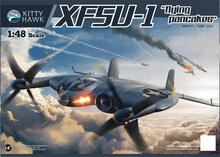 Kitty Hawk KH80135 XF5U-1 Flying Pancakes Schaal 1:48