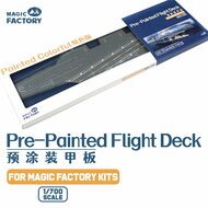 Magic Factory 6505 Pre-painted Flight Deck (For item no. 6401/6501) Bouwpakket Schaal 1:700