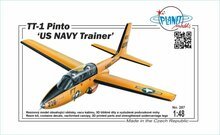Planet Models 129-PLT287 TT-1 Pinto 'US NAVY Trainer' Bouwpakket Schaal 1:48