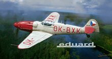 Eduard Plastic Kits 948012 Avia S-199 bubble canopy Schaal 1:48
