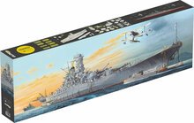 Glow2B Modellbau 5058052000 YAMATO Battleship PREMIUM Bouwpakket Schaal 1:200