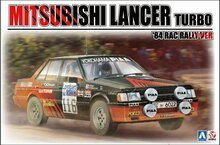 NUNU-BEEMAX B24022 Mitsubishi Lancer Turbo '84 RAC Rally Ver. Bouwpakket Schaal 1:24