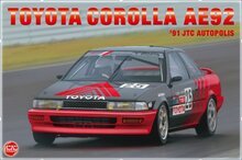 NUNU-BEEMAX PN24025 TOYOTA COROLLA Levin AE92 ADVAN Schaal 1:24