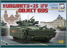 Panda Hobby PH35023 BMP Object695 Kurganet-25 Schaal 1:35