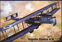 Roden 050 Zeppelin Staaken R.VI (Aviatik, 52/17) Bouwpakket Schaal 1:72