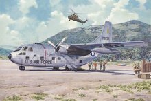 Roden 056 Fairchild C-123B Provider Bouwpakket Schaal 1:72