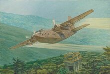 Roden 57 Fairchild C-123K/UC-123K Bouwpakket Schaal 1:72