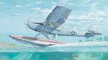 Roden 629 L-19/O-1 Bird Dog Floatplane Bouwpakket Schaal 1:32