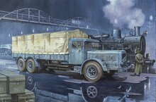Roden 822 Vomag 8 LR LKW WWII German Heavy Truck Bouwpakket Schaal 1:35