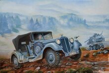 Roden 825 Horch V8 Type 830R Schaal 1:35