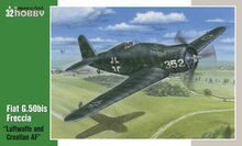 Special Hobby 100-SH32058 Fiat G.50bis Luftwaffe+Croatian AF Bouwpakket Schaal 1:32