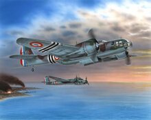 Special Hobby 100-SH48114 Model 167F Glenn over French 1940/45" Bouwpakket Schaal 1:48"