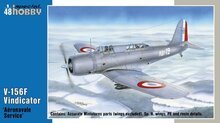 Special Hobby 100-SH48213 V-156F Vindicator Aéronavale Service Bouwpakket Schaal 1:48