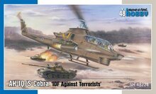 Special Hobby 100-SH48224 AH-1Q/S Cobra 'IDF Against Terrorists' Bouwpakket Schaal 1:48