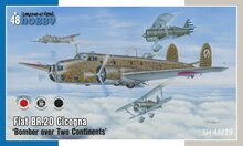 Special Hobby 100-SH48229 Fiat Br.20 Cicogna 'Bomber over Two Continents' Schaal 1:48