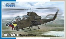 Special Hobby 100-SH48235 AH-1G Cobra 'Marines/US Navy' Bouwpakket Schaal 1:48