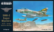 Special Hobby 100-SH48238 SMB-2 Super Mystère 'Sa'ar - Israeli Storm in the Sky' 1/48 Bouwpakket Schaal 1:48