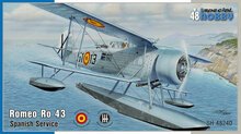 Special Hobby 100-SH48240 Romeo Ro 43 'Spanish Service' Bouwpakket Schaal 1:48