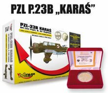 Mirage Hobby 480002 PZL-23B Karas Light Bomber 64th Line Schaal 1:48